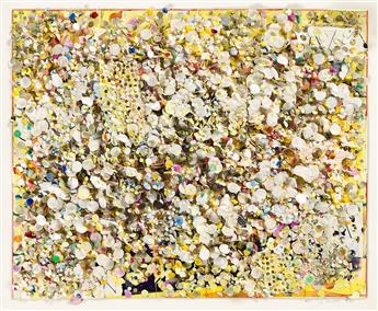 HOWARDENA PINDELL (1943 -  ) Untitled #81.